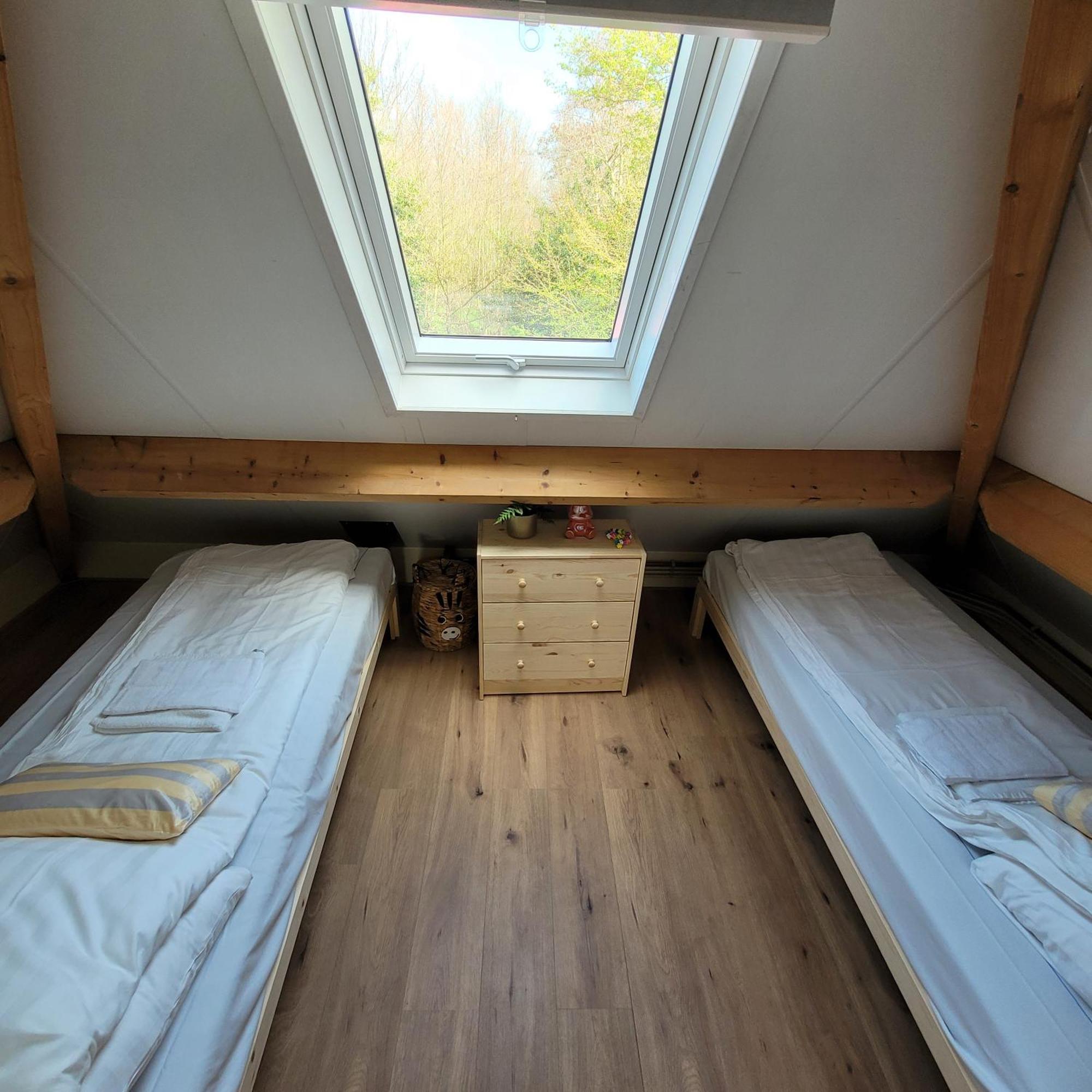 Ecolodges De Dreef Guesthouse Renesse Extérieur photo